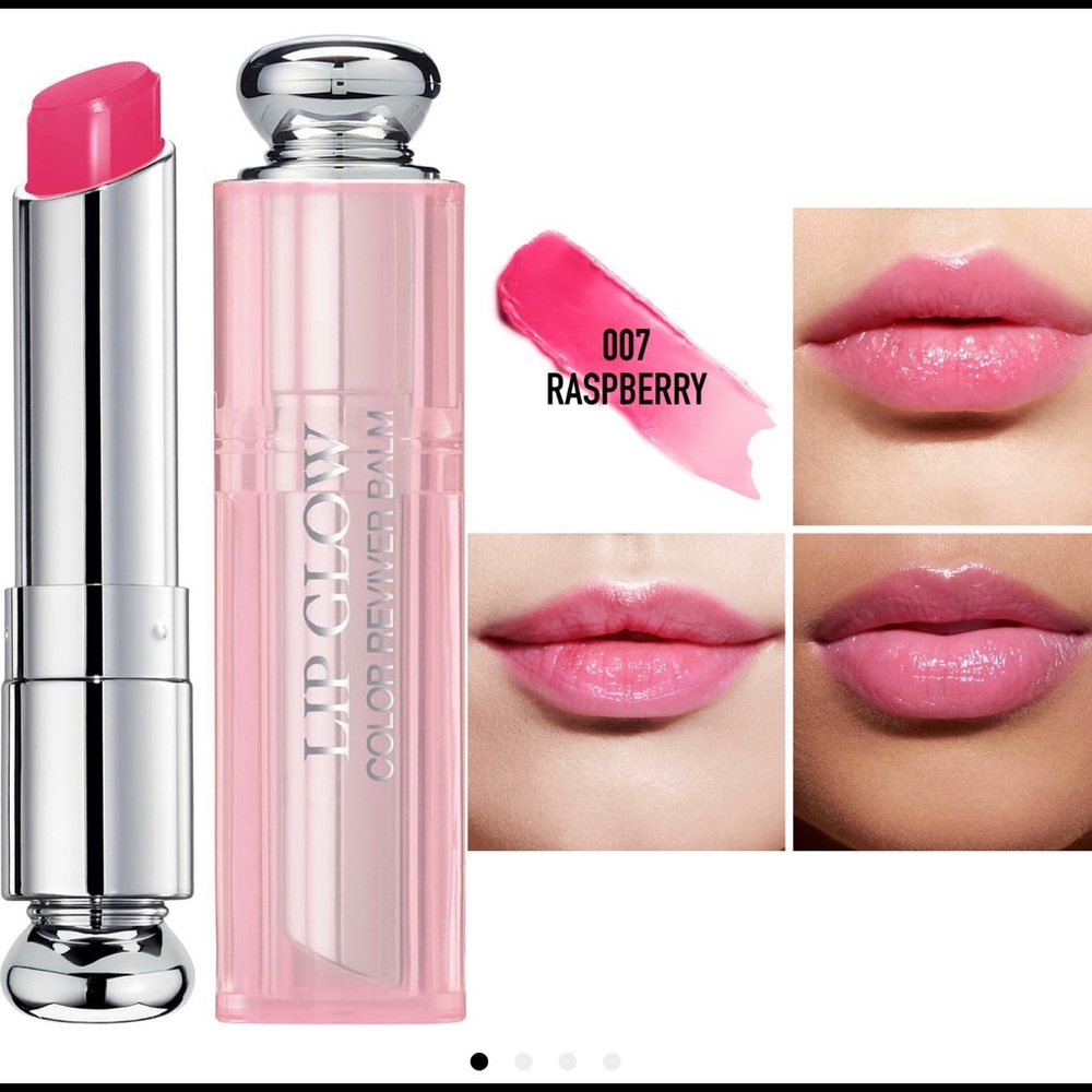 Dior Lip Glow Lip Balm 07 Raspberry